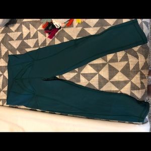 Lulu lemon cropped leggings